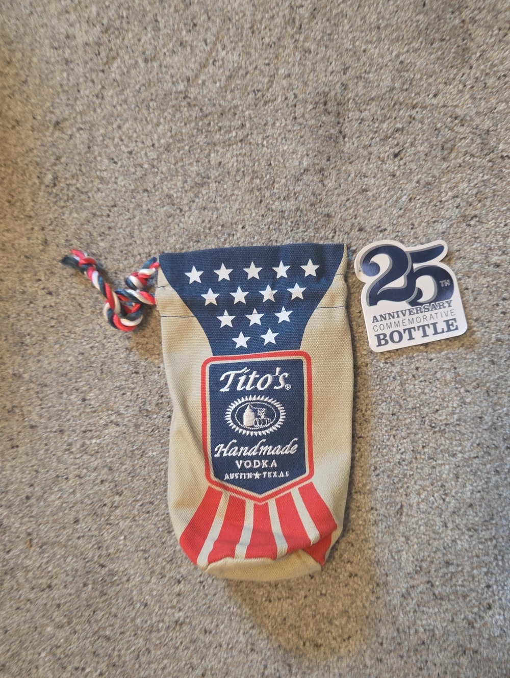 2/$10! Free! Nwt Titos Vodka Gift Bag